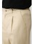 Erkek Bej Pamuklu Klasik Bel Relaxed Fit Pantolon A41Y3037 8