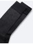 Erkek Siyah Bambu Desenli Soket Çorap A52Y8501 3