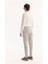 Erkek Gri Beli Lastikli Bağcıklı Pamuklu Bi-Stretch Regular Fit Eşofman Altı A52Y3403 3