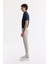 Erkek Taş Klasik Bel Soft Touch Pamuklu Slim Fit Pantolon B003038 3