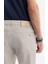 Erkek Taş Klasik Bel Soft Touch Pamuklu Slim Fit Pantolon B003038 6