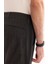 Erkek Antrasit Viskon Karışımlı Kolay Ütülenen Çizgili Slim Fit Pantolon A52Y3006 7