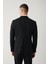 Erkek Siyah Astarsız Su İtici Bi-Stretch Lightweight Comfort Slim Fit Ceket A41Y4030 4