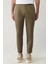 Erkek Açık Haki Pamuklu Klasik Bel Relaxed Fit Pantolon A41Y3037 2