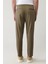 Erkek Açık Haki Pamuklu Klasik Bel Relaxed Fit Pantolon A41Y3037 4