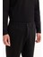 Erkek Siyah Yani Lastikli Bi-Stretch Hafif Slim Fit Pantolon A52Y3213 3