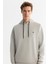 Erkek Gri Kapüşonlu Esnek Yumuşak Doku İnterlok Kumaş Basic Regular Fit Sweatshirt B001101 2
