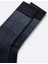 Erkek Lacivert Bambu Desenli Soket Çorap A52Y8501 3