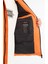 Erkek Turuncu Kapüşonlu Su İtici Rüzgar Geçirmez -5°C Dayanıklı Şişme Comfort Fit Mont B006046 5