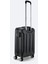 Erkek Siyah Kilitlenebilir Küçük Boy Bavul B008111 4