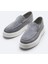 Erkek Gri %100 Süet Hafif Loafer Ayakkabı A51Y8006 5