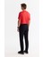 Erkek Siyah Klasik Bel Elastan Chino Slim Fit Pantolon A42Y3021 3