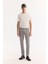 Erkek Gri Klasik Bel Parça Boya Pamuklu Yıkamalı Berlin Slim Fit Jean Pantolon A52Y3509 1