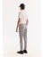Erkek Gri Klasik Bel Parça Boya Pamuklu Yıkamalı Berlin Slim Fit Jean Pantolon A52Y3509 7