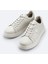 Erkek Beyaz %100 Deri Esnek Taban Hafif Casual Ayakkabı A52Y8016 2