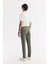 Erkek Haki Eskitme Yıkamalı Esnek Berlin Slim Fit Jean Pantolon B003524 4