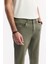 Erkek Haki Eskitme Yıkamalı Esnek Berlin Slim Fit Jean Pantolon B003524 5