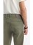 Erkek Haki Eskitme Yıkamalı Esnek Berlin Slim Fit Jean Pantolon B003524 6