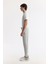 Erkek Gri Beli Lastikli Bağcıklı Bi-Stretch Regular Fit Eşofman Altı B003400 2