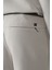 Erkek Gri Beli Lastikli Bağcıklı Bi-Stretch Regular Fit Eşofman Altı B003400 7