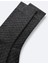 Erkek Antrasit Desenli Bambu Soket Çorap A52Y8502 3