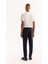 Erkek Siyah Yanı Lastikli Hızlı Kuruyan Kırışmayan Slim Fit Pantolon A52Y3077 7