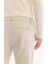 Erkek Bej Yanı Lastikli Hızlı Kuruyan Kırışmayan Slim Fit Pantolon A52Y3077 5