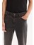 Erkek Antrasit Pamuklu Eskitme Yıkamalı Madrid Comfort Slim Fit Jean Pantolon A52Y3503 6