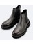Erkek Antrasit %100 Deri Esnek Taban Chelsea Bot A52Y8001 2