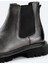 Erkek Antrasit %100 Deri Esnek Taban Chelsea Bot A52Y8001 3