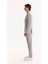 Erkek Gri Mono Yaka Bi-Stretch Hafif Dokulu Blazer Comfort Slim Fit Ceket A52Y4003 3