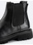 Erkek Siyah %100 Deri Esnek Taban Chelsea Bot A52Y8001 3