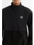 Erkek Siyah Soğuğa Dayanıklı Dik Yaka Fermuarlı Polar Regular Fit Sweatshirt A42Y1311 2