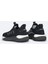Erkek Siyah Nefes Alan Hafif Sneaker Ayakkabı A41Y8026 4