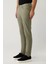 Erkek Haki Klasik Bel Soft Touch Pamuklu Slim Fit Pantolon B003038 3