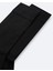 Erkek Siyah Merserize Karışımlı Fitilli Soket Çorap A42Y8517 3