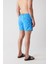 Erkek Mavi Çiçek Baskılı Deniz Şortu A31Y3809 7