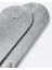 Erkek Gri Pamuklu Patik Çorap B008556 2