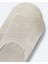 Erkek Bej Pamuklu Babet Çorap B008557 2