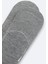 Erkek Gri Pamuklu Babet Çorap B008557 2
