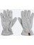 Erkek Gri Polar Basic Boyunluk Bere ve Eldiven Seti B009250 4