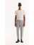 Erkek Gri Yanı Lastikli Pamuklu Viskon Karışımlı Relaxed Fit Pantolon A52Y3036 1