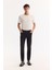 Erkek Kahverengi Klasik Bel Pamuklu Eskitme Yıkamalı Berlin Slim Fit Jean Pantolon A52Y3501 1