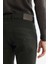 Erkek Haki Eskitme Yıkamalı Esnek Berlin Slim Fit Jean Pantolon A42Y3533 5