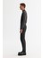 Erkek Haki Eskitme Yıkamalı Esnek Berlin Slim Fit Jean Pantolon A42Y3533 6