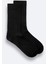 Erkek Siyah Dokulu Bambu Soket Çorap A42y8512 2