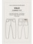Erkek İndigo Pamuklu Oslo Carrot Fit Jean Pantolon A51Y3552 2