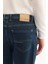 Erkek İndigo Pamuklu Oslo Carrot Fit Jean Pantolon A51Y3552 5