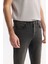 Erkek Gri Eskitme Yıkama Rio Skinny Fit Jean Pantolon A42Y3512 4