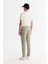Erkek Vizon Yanı Lastikli Yumuşak Tuşeli Duble Paça Slim Fit Pantolon A42Y3007 3